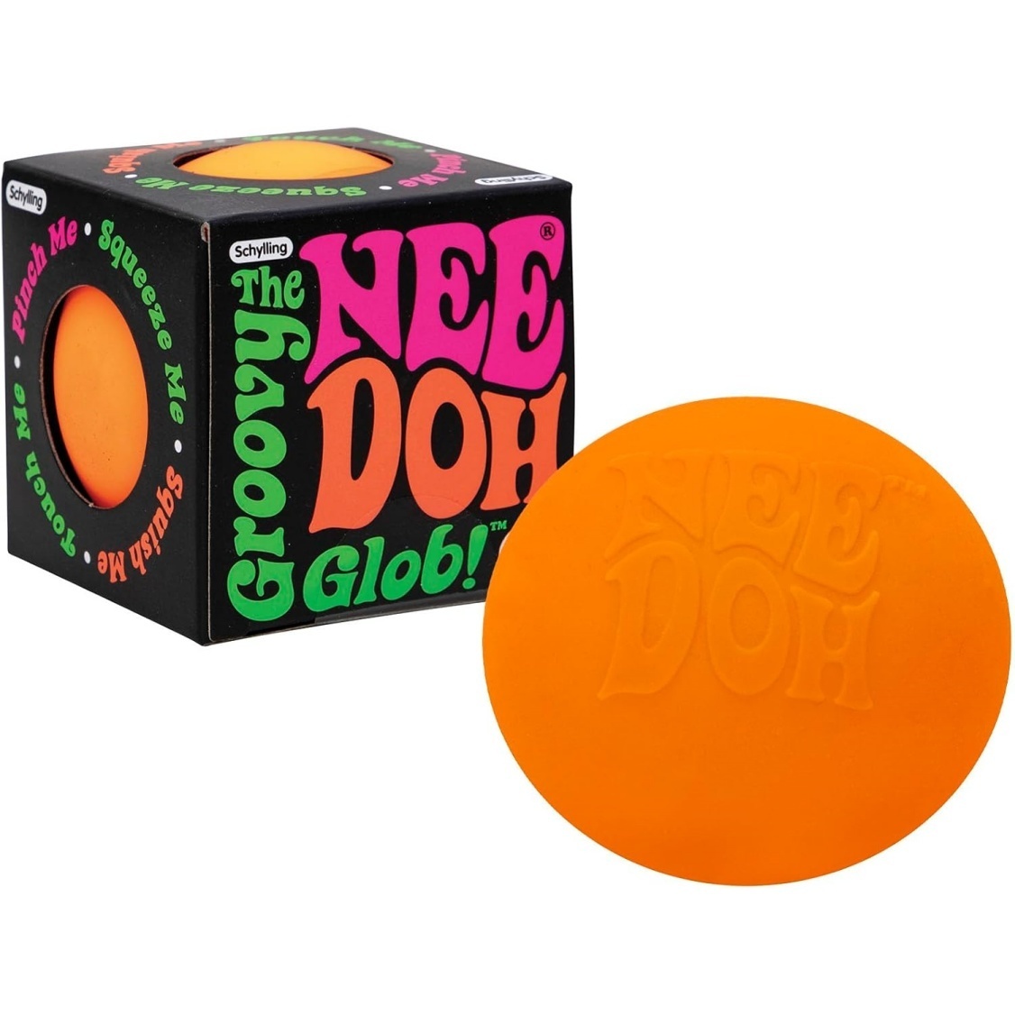 NeeDoh Original Sensory Ball - Blue - Image 25
